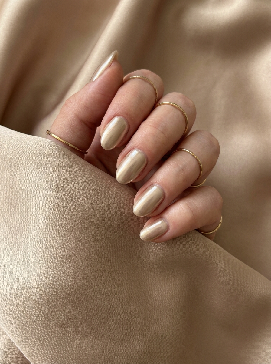 Gold Line Nails als Goldene Nägel Inspiration 2026